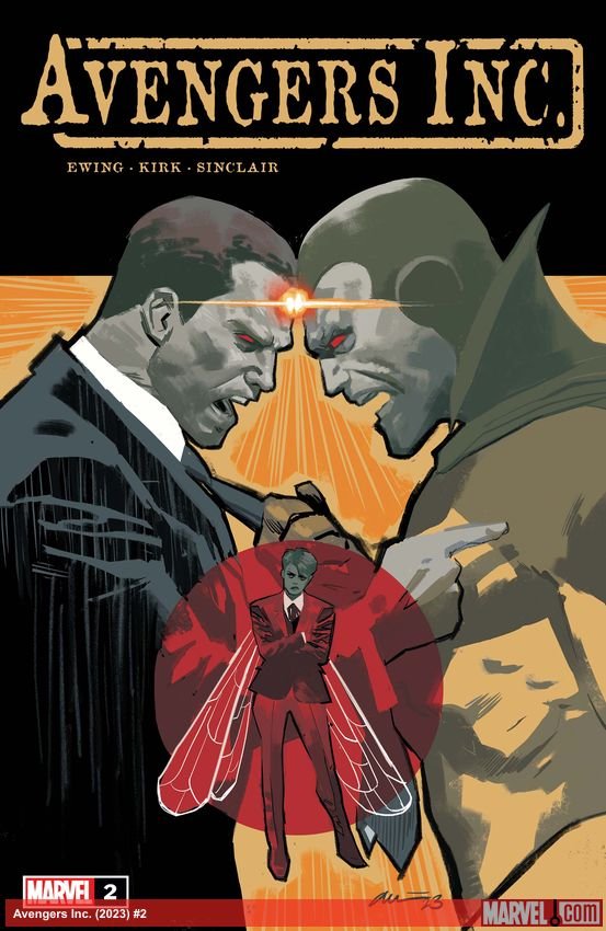 Cover of Avengers Inc. (2023) - #2