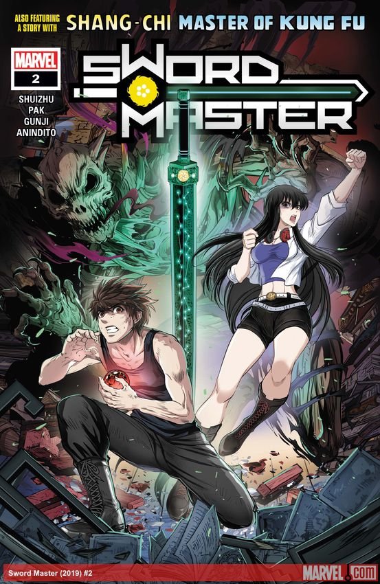 Cover of Sword Master (2019) - #2
