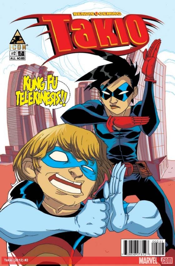 Cover of Takio (2012) - #2