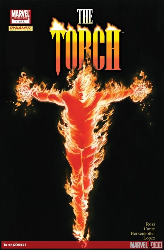 Cover of The Torch (2009) - #1