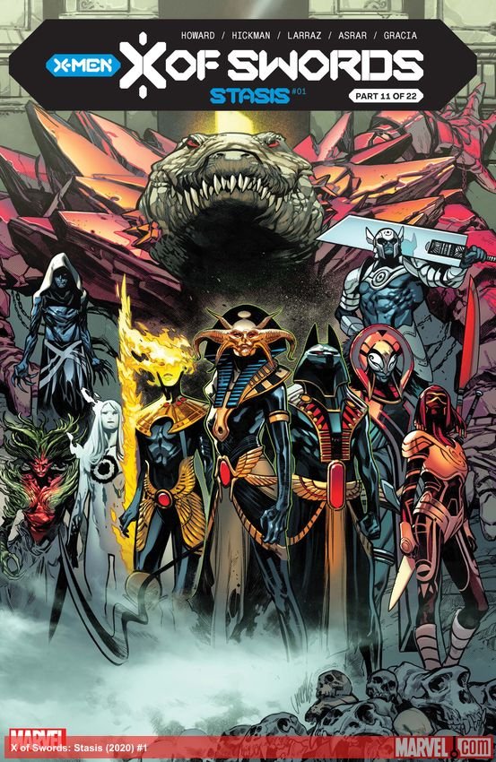 Cover of X Of Swords: Stasis (2020) - #1