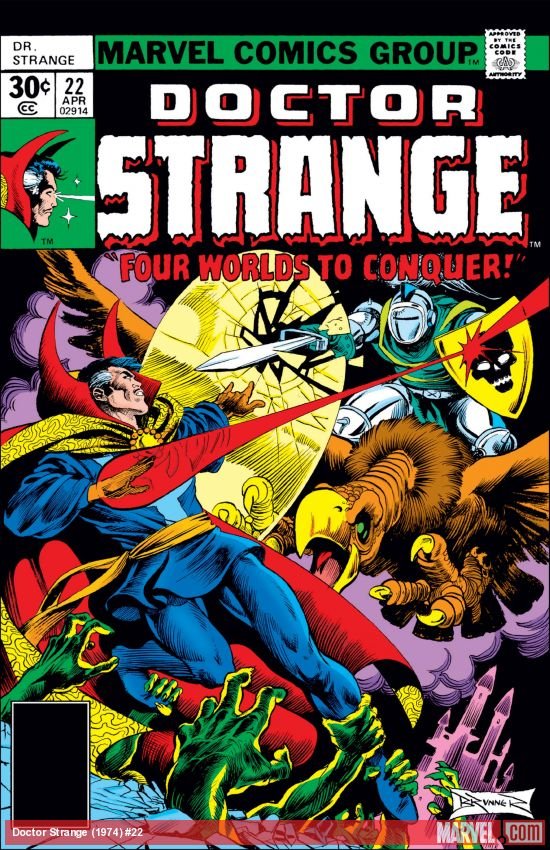 Cover of Doctor Strange (1974) - #22