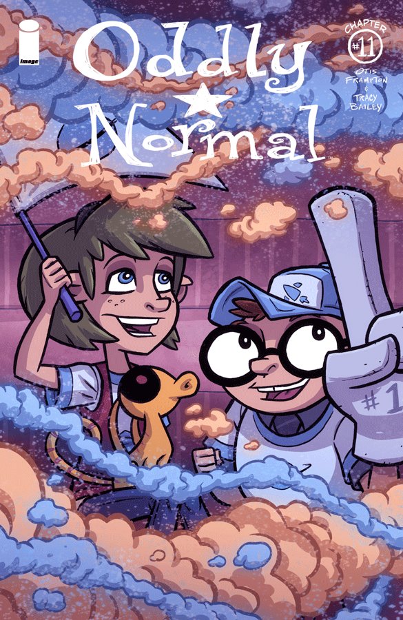 Cover of Oddly Normal (2014) - #11