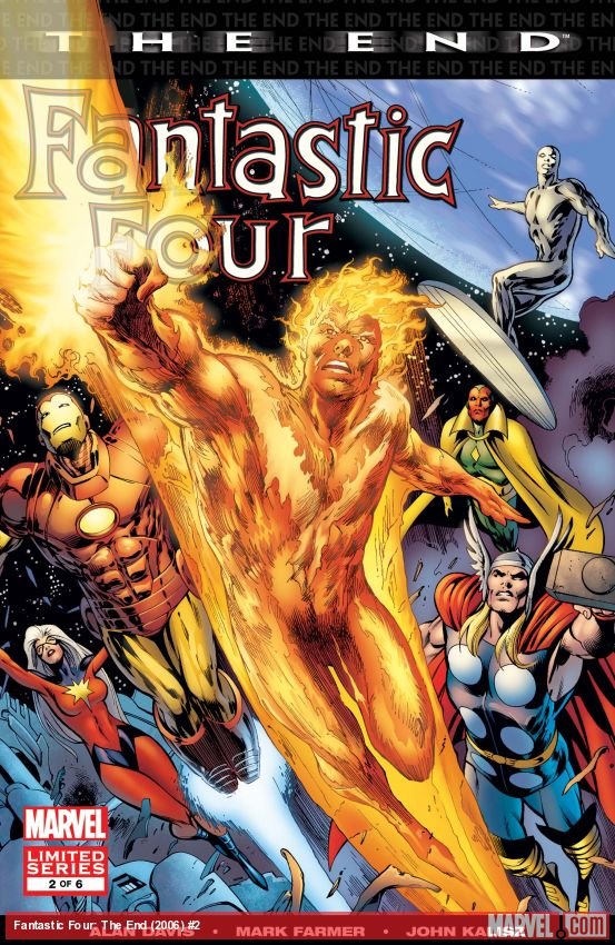 Cover of Fantastic Four: The End (2006) - #2
