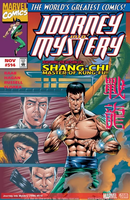 Cover of Journey Into Mystery (1996) - #514
