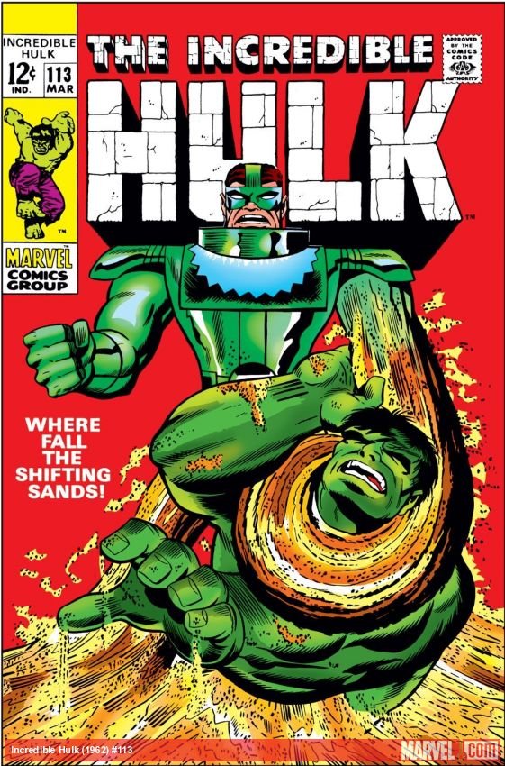 Cover of Incredible Hulk (1962) - #113