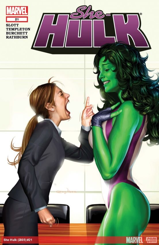 Cover of She-Hulk (2005) - #21