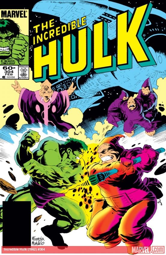 Cover of Incredible Hulk (1962) - #304