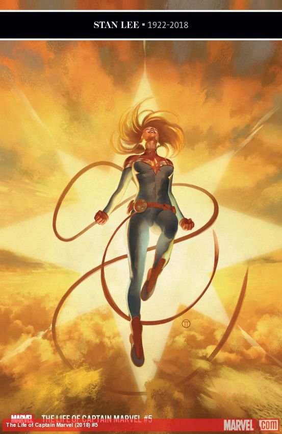 Cover of The Life Of Captain Marvel (2018) - #5