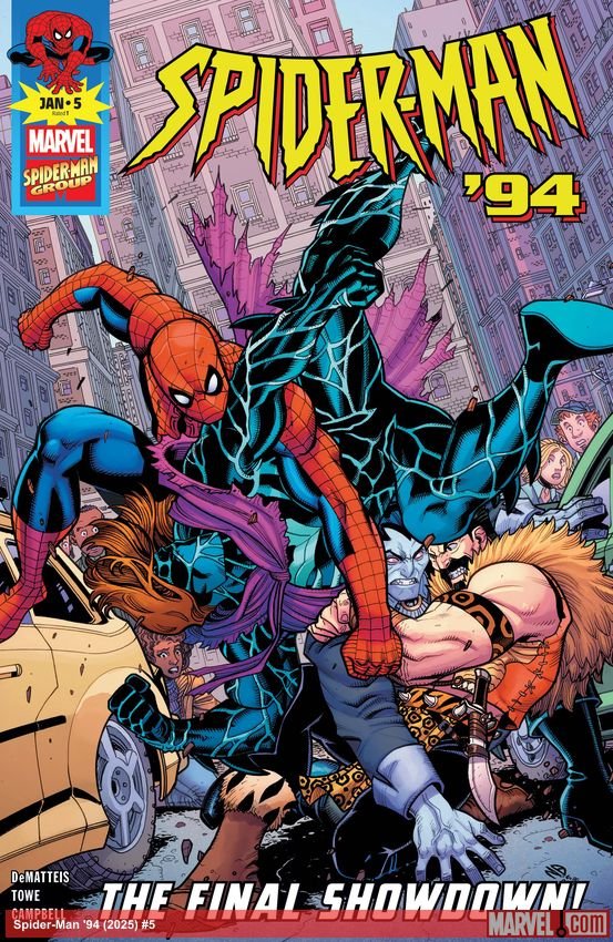 Cover of Spider-Man '94 (2025) - #5