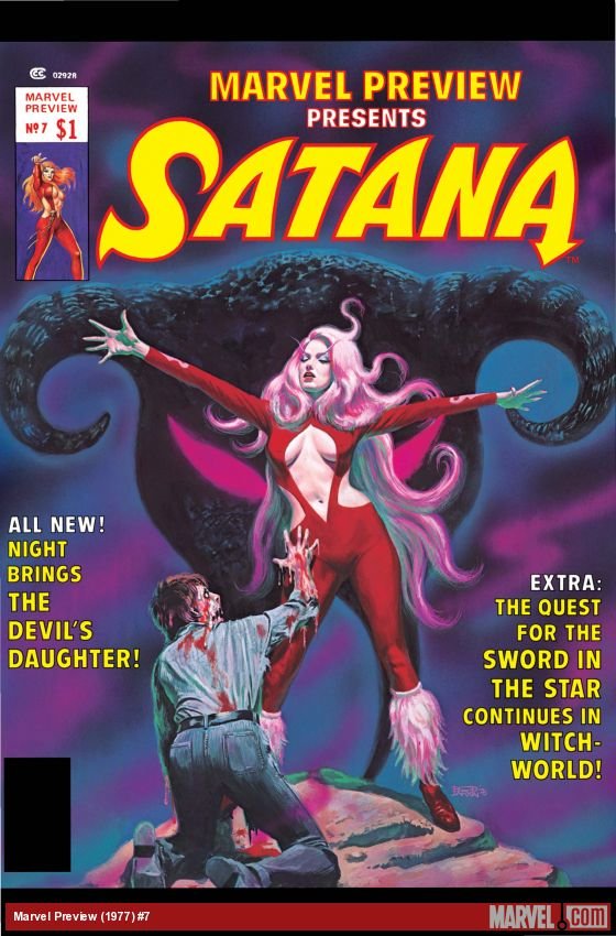 Cover of Marvel Preview (1975) - #7