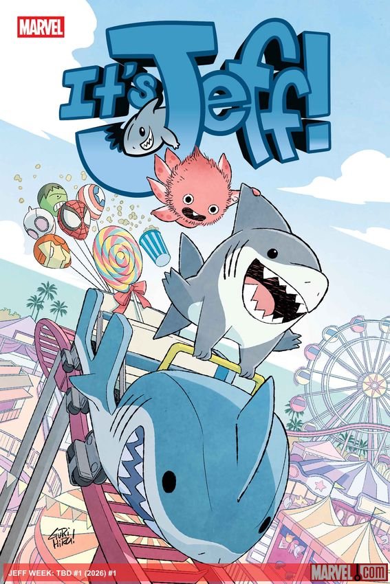 Cover of It's Jeff: Brand New Week (2026) - #1