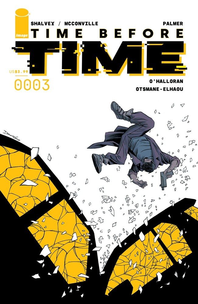 Cover of Time Before Time (2021) - #3