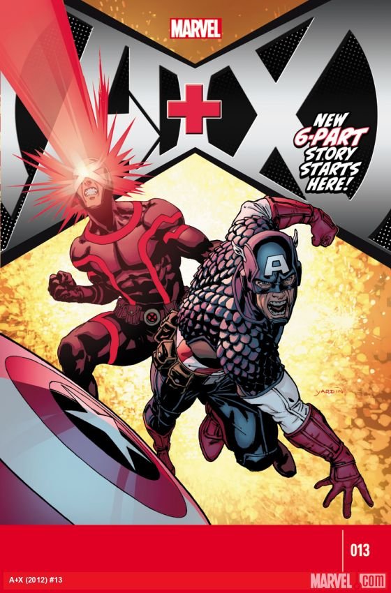 Cover of A+X (2012) - #13