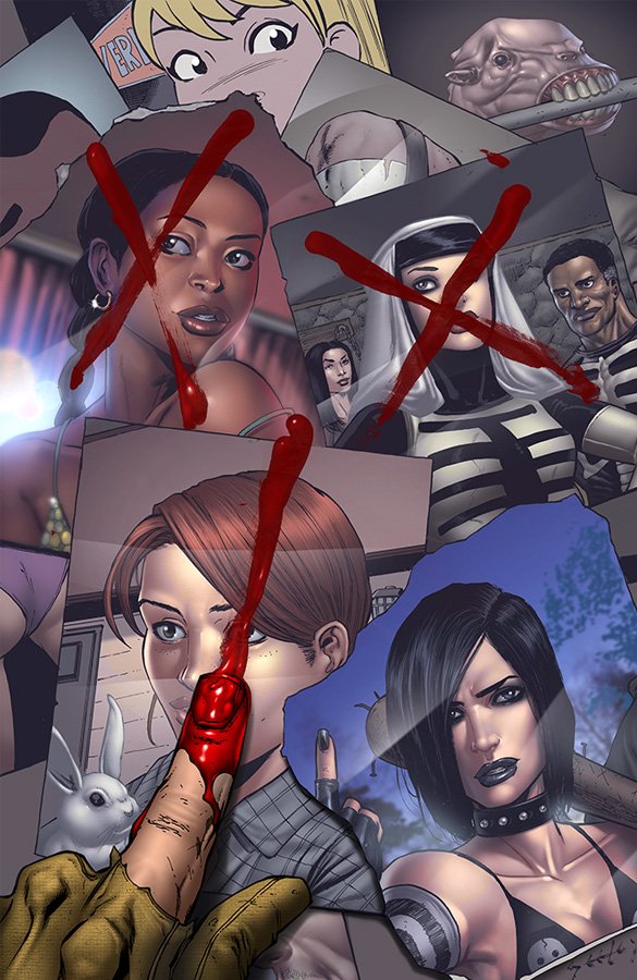 Cover of Hack/Slash (2012) - #21