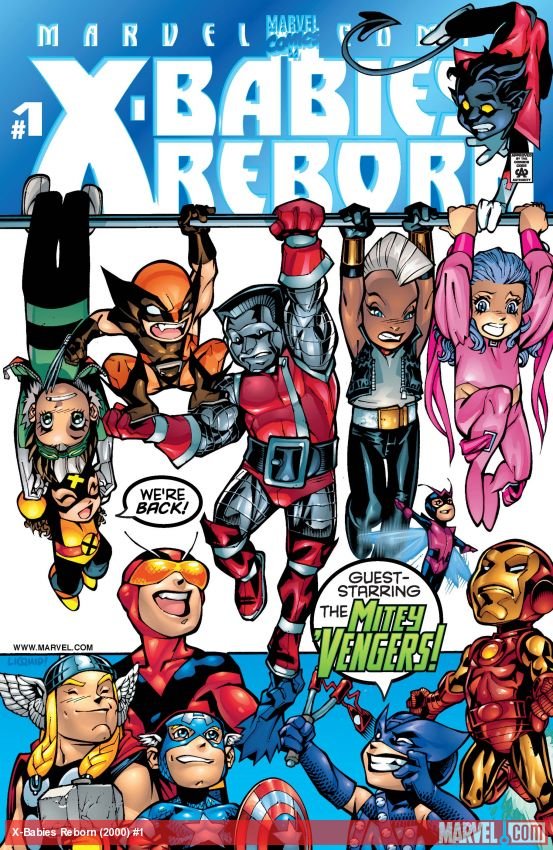 Cover of X-Babies: Reborn (2000) - #1