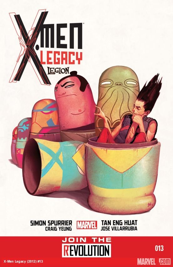 Cover of X-Men Legacy (2012) - #13