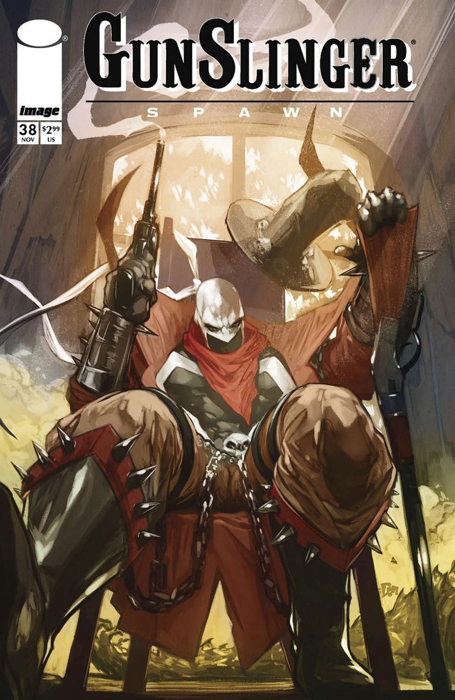 Cover of Gunslinger Spawn (2021) - #38