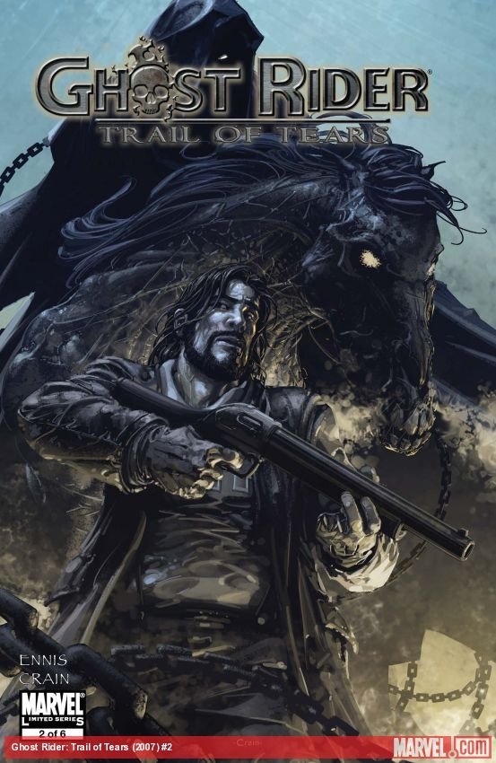 Cover of Ghost Rider: Trail Of Tears (2007) - #2