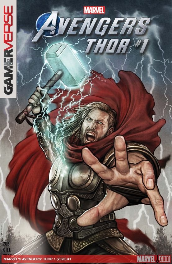 Cover of Marvel's Avengers: Thor (2020) - #1