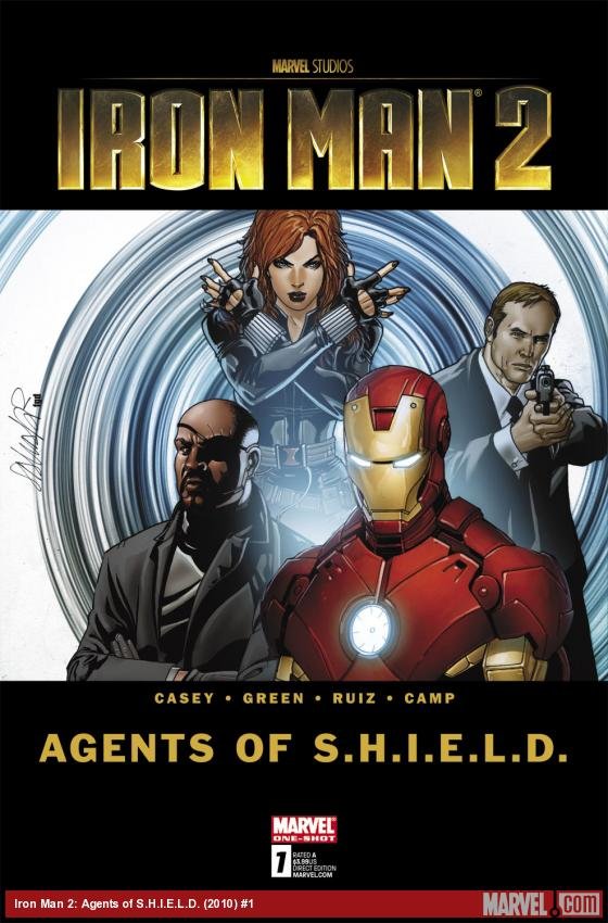 Cover of Iron Man 2: Agents Of S.h.i.e.l.d. (2010) - #1
