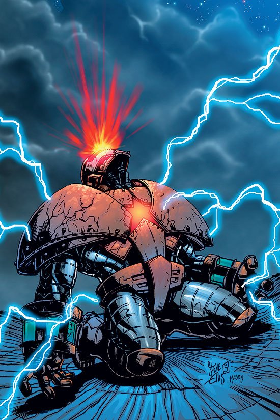 Cover of Crimson Dynamo (2003) - #6