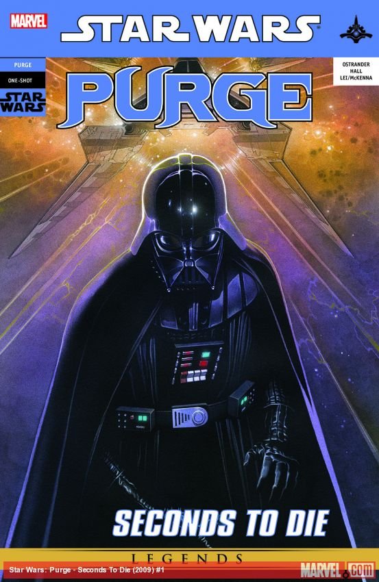 Cover of Star Wars: Purge - Seconds To Die (2009) - #1