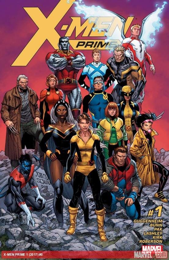 Cover of X-Men Prime (2017) - #1