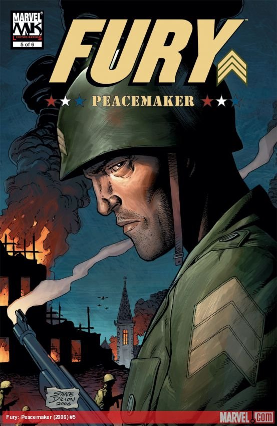 Cover of Fury: Peacemaker (2006) - #5