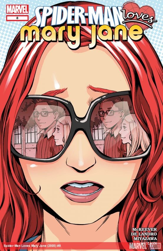 Cover of Spider-Man Loves Mary Jane (2005) - #8