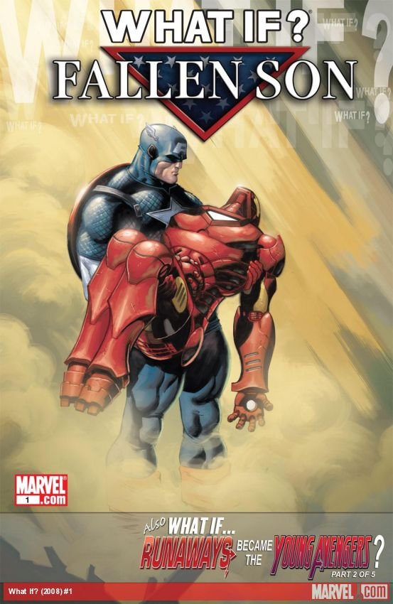 Cover of What If? Fallen Son (2008) - #1