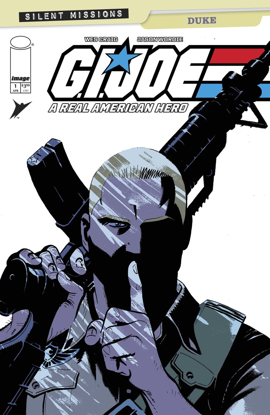 Cover of G.I. Joe A Real American Hero Duke (2025) - #1