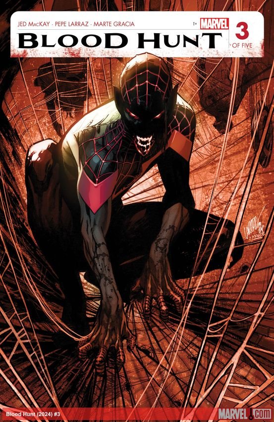 Cover of Blood Hunt (2024) - #3