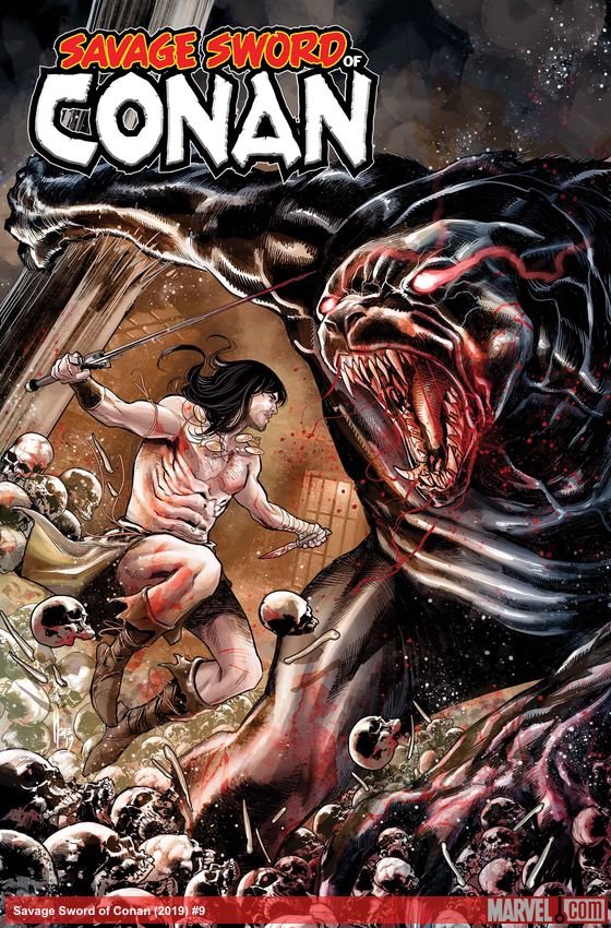 Cover of Savage Sword Of Conan (2019) - #9