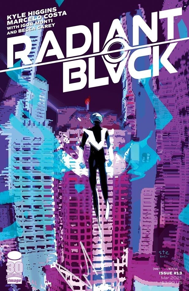 Cover of Radiant Black (2021) - #13
