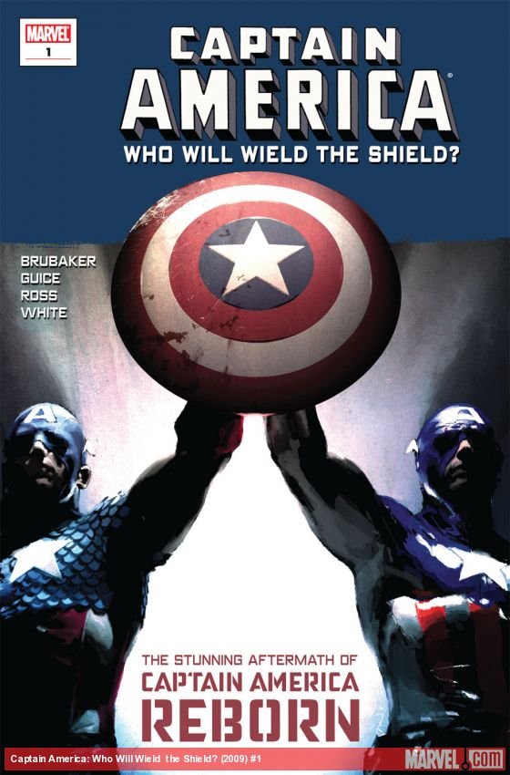 Cover of Captain America Reborn: Who Will Wield The Shield? (2009) - #1