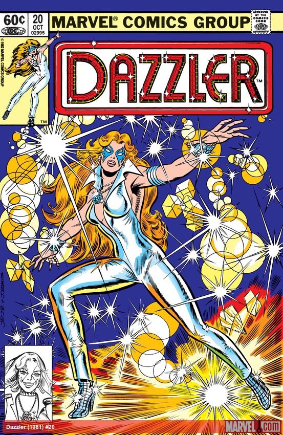 Cover of Dazzler (1981) - #20