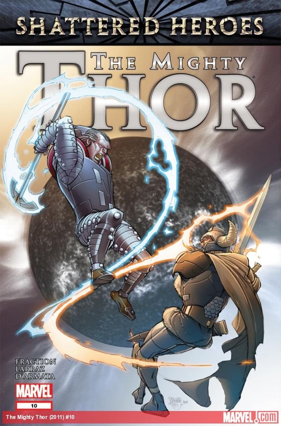 Cover of The Mighty Thor (2011) - #10