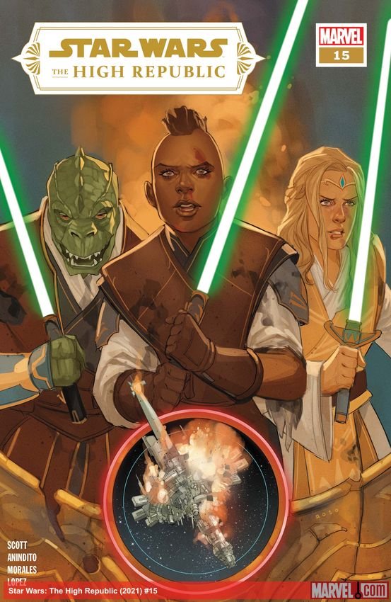 Cover of Star Wars: The High Republic (2021) - #15