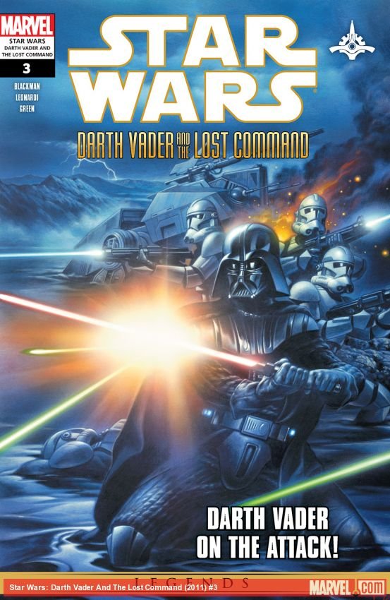 Cover of Star Wars: Darth Vader And The Lost Command (2011) - #3