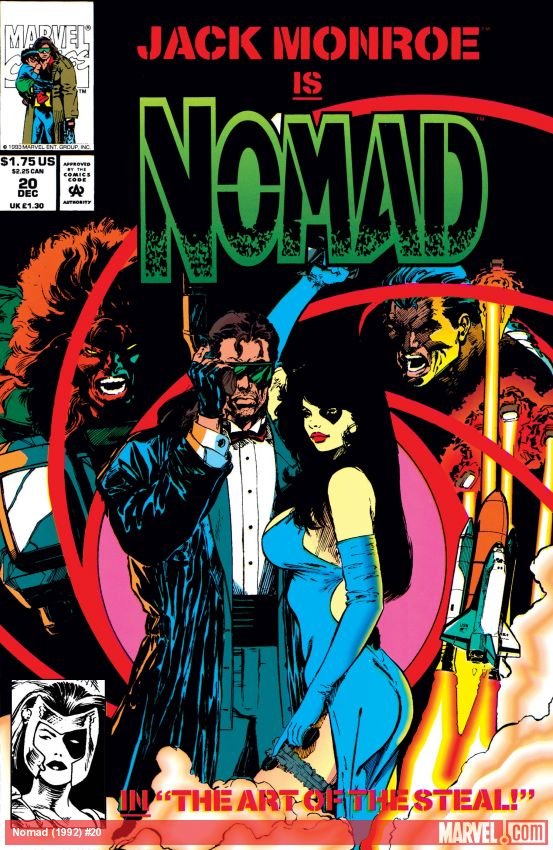 Cover of Nomad (1992) - #20