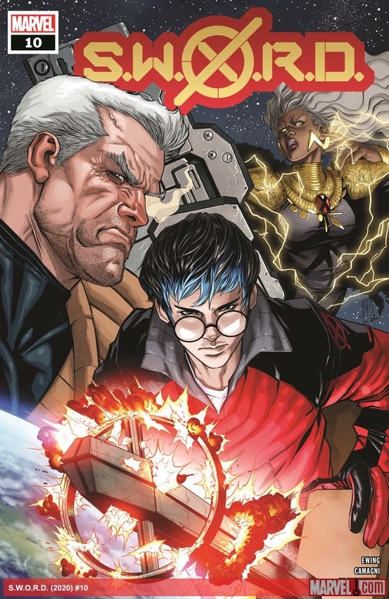 Cover of S.w.o.r.d. (2020) - #10