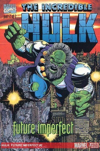 Cover of Hulk: Future Imperfect (1992) - #2