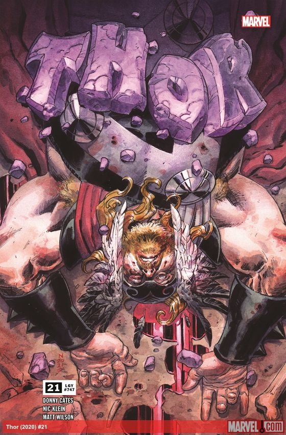 Cover of Thor (2020) - #21
