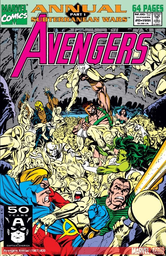 Cover of Avengers Annual (1967) - #20
