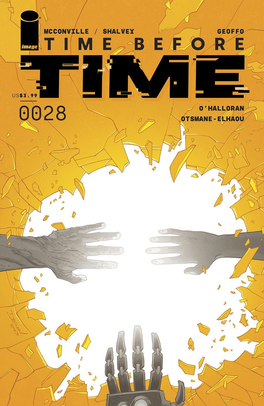 Cover of Time Before Time (2021) - #28
