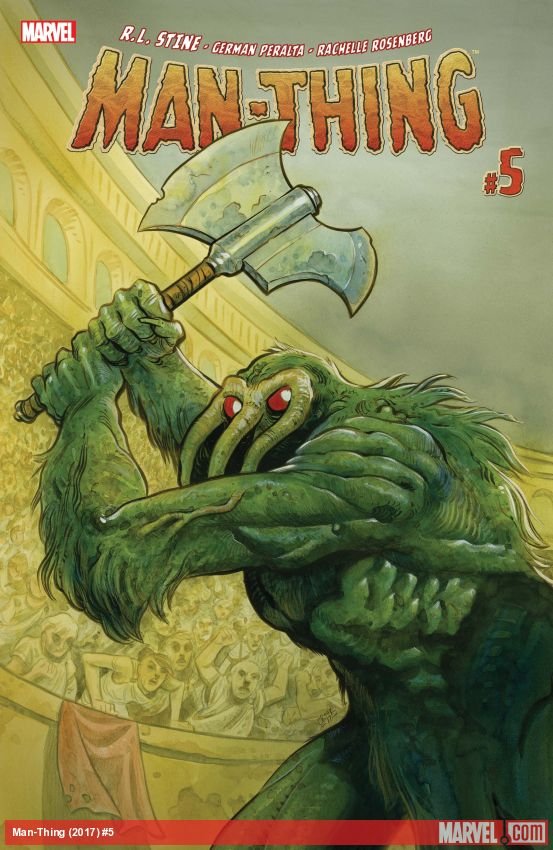 Cover of Man-Thing (2017) - #5