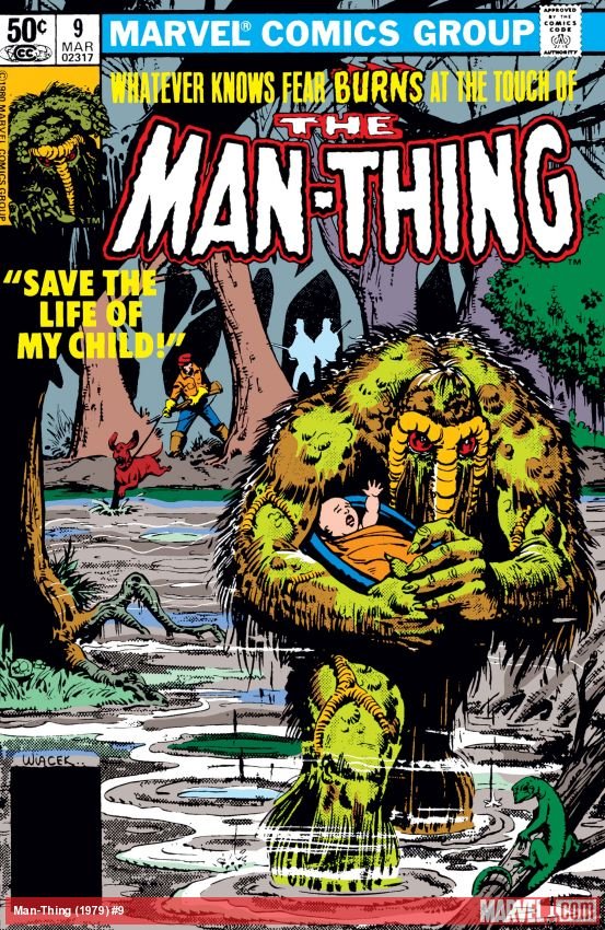 Cover of Man-Thing (1979) - #9