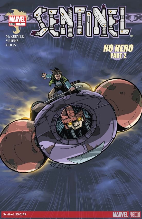 Cover of Sentinel (2003) - #8
