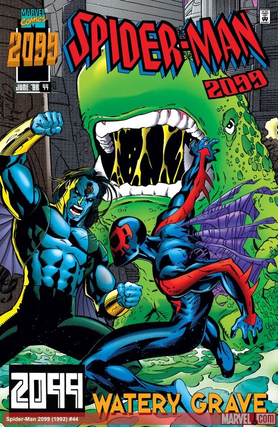 Cover of Spider-Man 2099 (1992) - #44